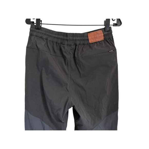 Women's WILSON Size Small Track Jogger Pants Gray Patch Pull-on - Picture 3 of 13